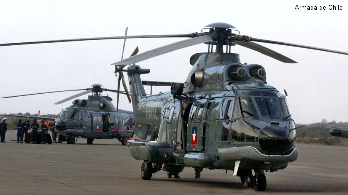 Armada de Chile AS332 Super Puma