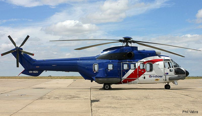 Bristow Australia AS332 Super Puma