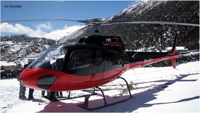 9N-AEX 9V-BMW F-OHNX 274 Aerospatiale AS350B Ecureuil C/N 1612