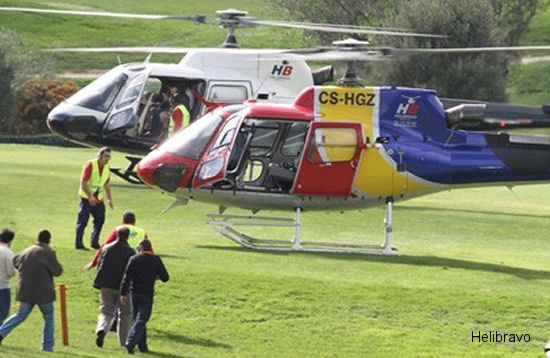 HeliBravo AS350 Ecureuil