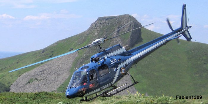 Gendarmerie Nationale AS350 Ecureuil 