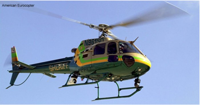 State of California AS350 Ecureuil