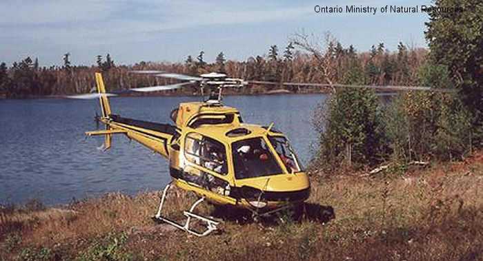 Ontario Ministry of Natural Resources Government of Canada