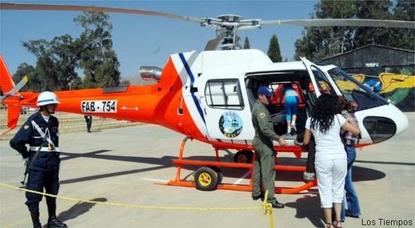 Fuerza Aerea Boliviana AS350 Ecureuil