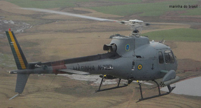 Força Aeronaval da Marinha do Brasil HB350B Esquilo