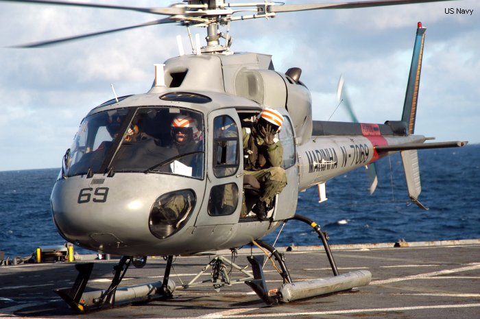 Força Aeronaval da Marinha do Brasil HB355F2 Esquilo 