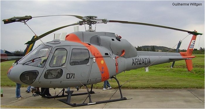 Aviacion Naval Uruguaya AS355 ecureuil 2