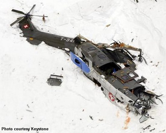 Detailed history and photos of helicopter Eurocopter AS532UL Cougar Serial 2559 Register T-341 used by Schweizer Luftwaffe (Swiss Air Force) Track service timeline and current status.