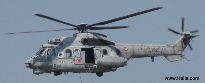 Türk Hava Kuvvetleri AS532AL Cougar