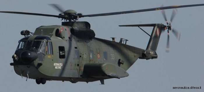 Agusta AS-61R c/n 6229