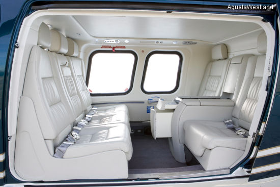 AgustaWestland AW109S Grand cabin