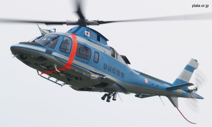 Keisatsu-chō AW109E Power