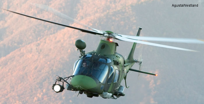 AgustaWestland A109LUH