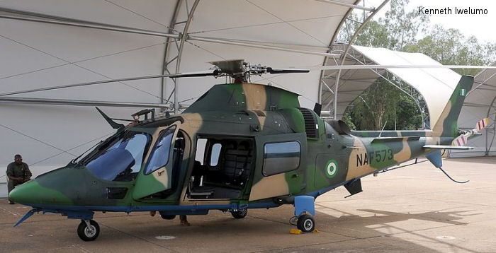 Nigerian Air Force A109LUH