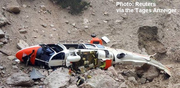 Detailed history and photos of helicopter AgustaWestland AW109S Grand Serial 22024 Register I-REMS used by INAER Italia ,Soccorso Alpino CNSAS (Italian Mountain Rescue Service) ,Elidolomiti SRL (elidolomiti) Track service timeline and current status.