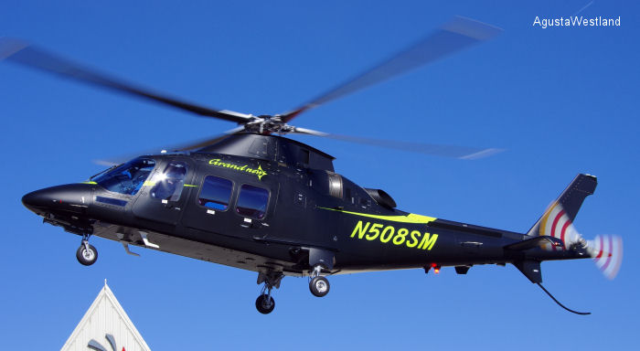 ヘリコプター AW109SP AgustaWestland Grand new AgustaWestland AW109 Grand New: Buyer's and Investor's Guide