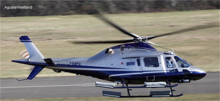 Detailed history and photos of helicopter AgustaWestland AW119Ke Koala Serial 14756 Register N9379S N191NT I-ESPZ N462SM used by MedX AirOne ,Roberts Aircraft Company ,Esperia Aviation ,AgustaWestland Philadelphia (Leonardo USA) Track service timeline and current status.