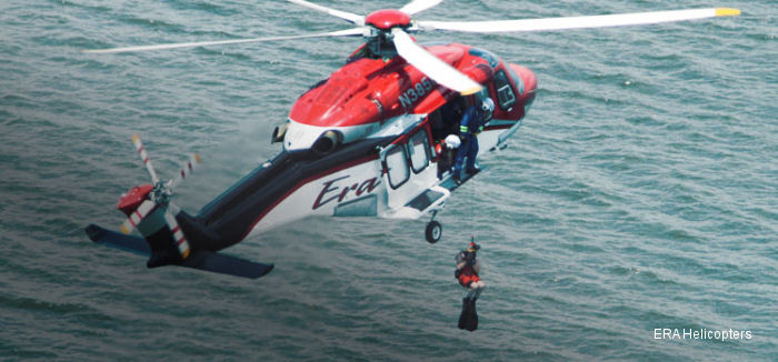 Detailed history and photos of helicopter AgustaWestland AW139 Serial 41013 Register N385RH used by EraSAR ,AgustaWestland Philadelphia (Leonardo USA) Track service timeline and current status.