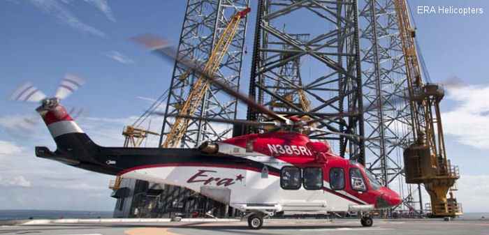 Detailed history and photos of helicopter AgustaWestland AW139 Serial 41013 Register N385RH used by EraSAR ,AgustaWestland Philadelphia (Leonardo USA) Track service timeline and current status.