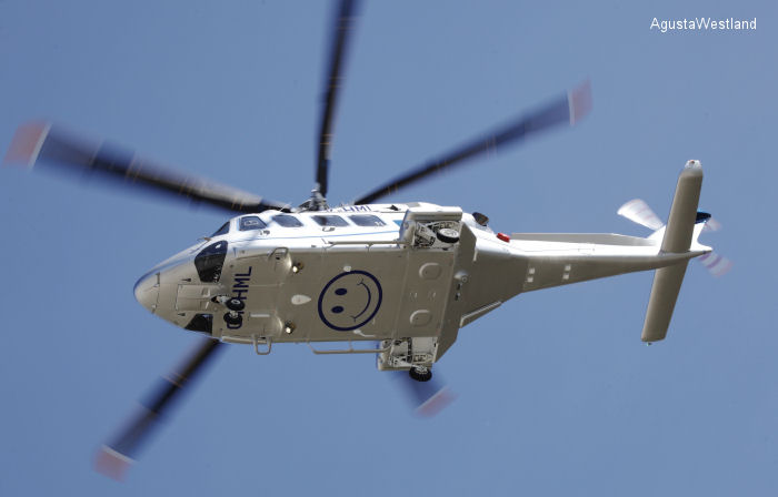 Bel Air Aviation AW139