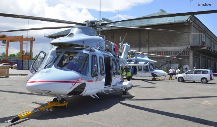 Everett Aviation ltd AW139