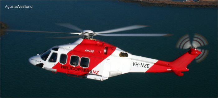HNZ Australia Pty Ltd AW139