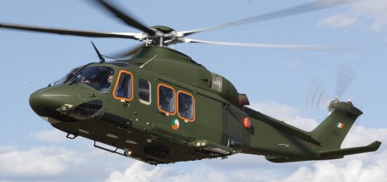 Aer Chór na hÉireann AW139