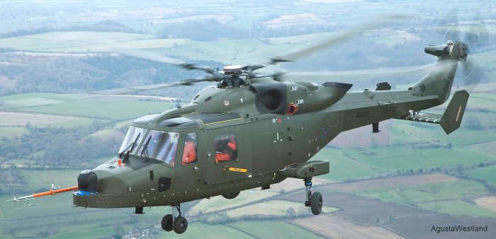 ZZ400 AgustaWestland AW159 C/N 462