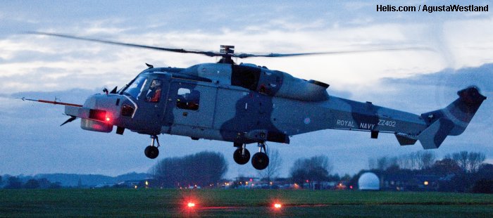 Detailed history and photos of helicopter AgustaWestland AW159 Serial 464 Register ZZ402 used by Fleet Air Arm RN (Royal Navy) ,AgustaWestland UK Track service timeline and current status.