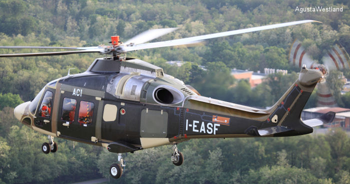 AgustaWestland Italy AW169