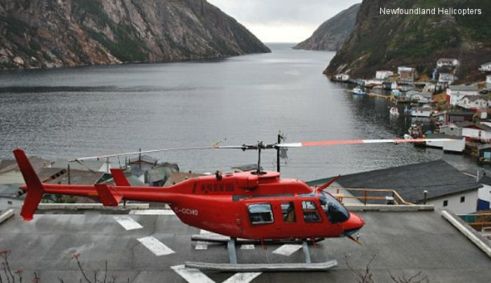Newfoundland Helicopters 206