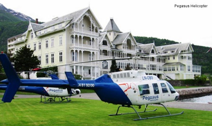 Detailed history and photos of helicopter Bell 206L-3 Long Ranger Serial 51235 Register LN-OBS used by Pegasus Helicopter Track service timeline and current status.