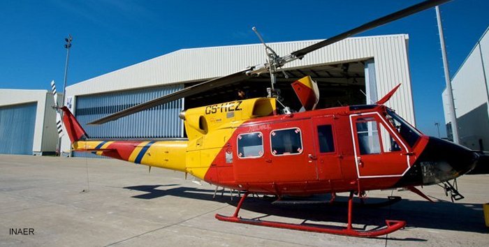 Detailed history and photos of helicopter Bell 212 Serial 30557 Register CS-HEZ EC-GHP VH-HVX ZK-HBK LN-OQY used by INAER Portugal (Babcock MCS Portugal) ,Heli Air Monaco ,INAER ,Norsk Helikopter Track service timeline and current status.