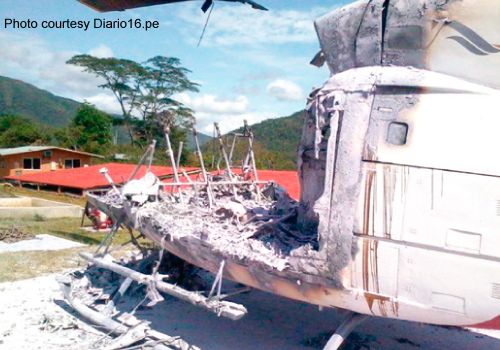 Detailed history and photos of helicopter Bell 212 Serial 30926 Register OB-1845-P C-FHVC HK-4129X HK-3849X PT-HPZ N412AX N2756X used by Servicios Aereos De Los Andes ,Eagle Copters Track service timeline and current status.