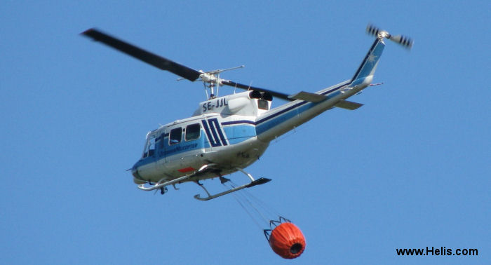 Detailed history and photos of helicopter Bell 212 Serial 31182 Register C-FTZK OE-XAA SE-JJL N19KK JA9562 used by TRK Helicopters ,Heli Austria GmbH ,Osterman Helikopter ,Kaijō Hoan-chō JPCG (Japanese Coast Guard) Track service timeline and current status.