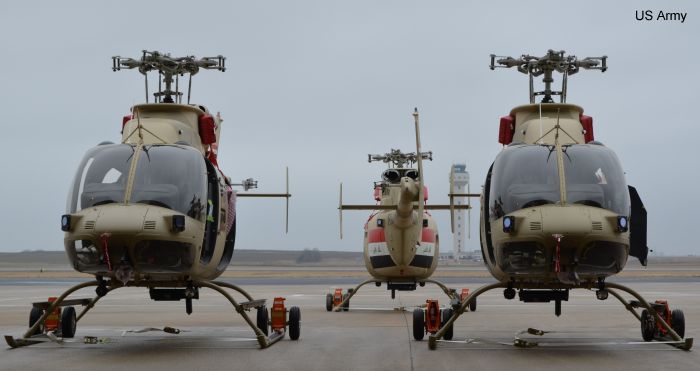 Detailed history and photos of helicopter Bell 407 Serial 54042 Register YI-136 used by Iraqi Armed Forces Track service timeline and current status.