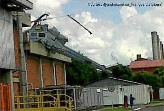 Detailed history and photos of helicopter Bell 412HP Serial 36035 Register FAC0005 used by Fuerza Aerea Colombiana FAC (Colombian Air Force) Track service timeline and current status.