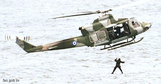 Detailed history and photos of helicopter Bell 412EP Serial 36287 Register FAS-001 254 N10418 used by Fuerza Aerea Salvadoreña (Air Force of El Salvador) ,Bell Helicopter Track service timeline and current status.