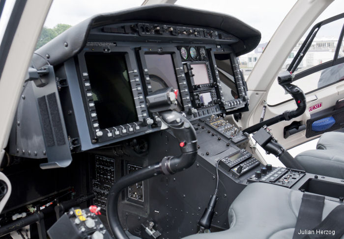 Bell 429 cockpit