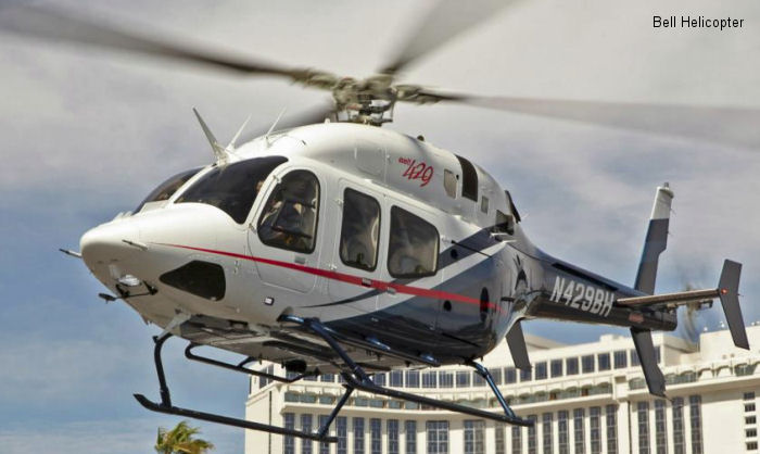 Detailed history and photos of helicopter Bell 429 Serial 57005 Register N429BH used by Bell Helicopter Track service timeline and current status.