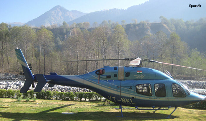 VT-NKL N404ZA Bell 429 C/N 57013