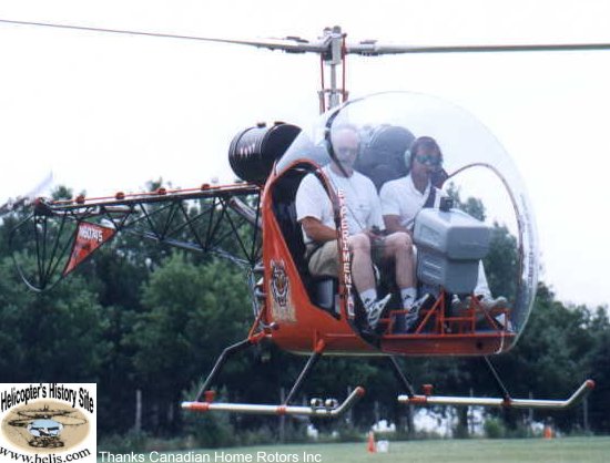 Baby Belle Safari helicopter