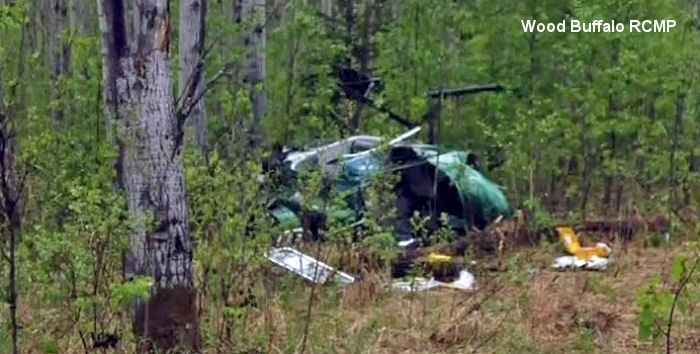 Detailed history and photos of helicopter Bell 206B-2 Jet Ranger Serial 1342 Register C-FZWB C-GHGG used by Aurora Helicopters (Wood Buffalo Helicopters) ,VIH Helicopters Ltd Track service timeline and current status.