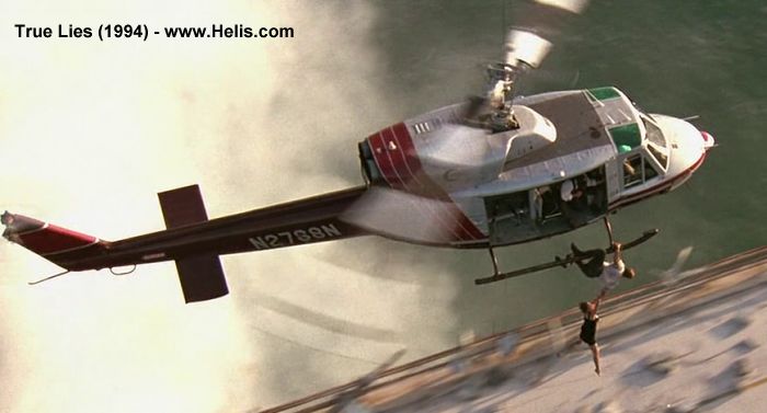 Helicopter Bell 212 Serial 30973 Register P2-PAV N935CH C-FWDV N2768N used by Pacific Helicopters ,Helimax Aviation ,CHI Aviation (Construction Helicopters Inc) ,VIH Helicopters Ltd ,PHI Inc. Built 1979. Aircraft history and location