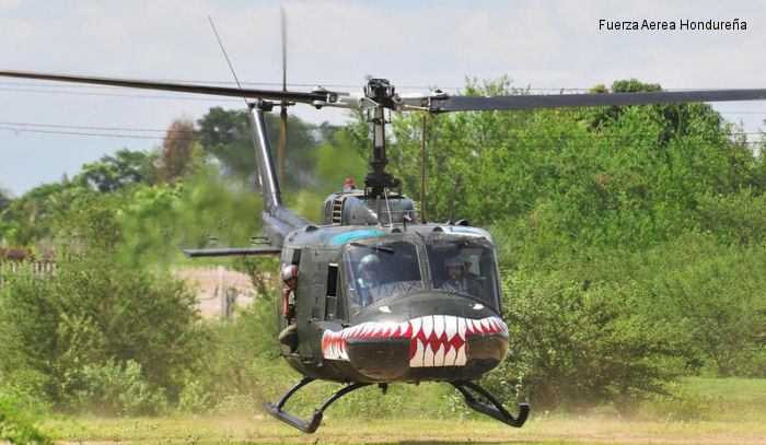Fuerza Aerea Hondureña 205