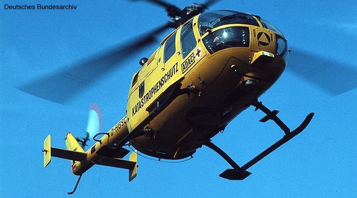 ADAC Luftrettung Bo105