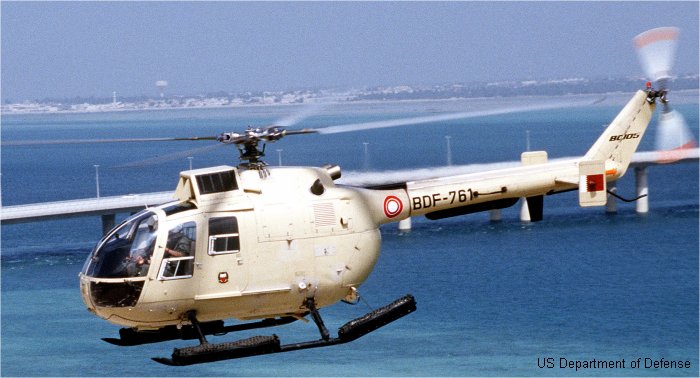 Royal Bahraini Air Force Bo105