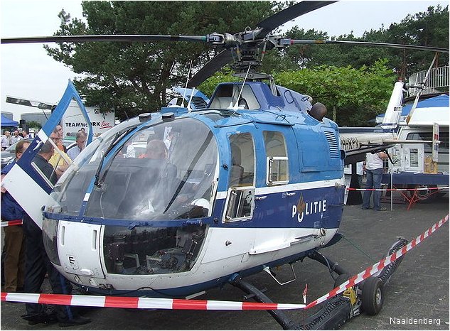 Politie Luchtvaart Dienst Bo105C