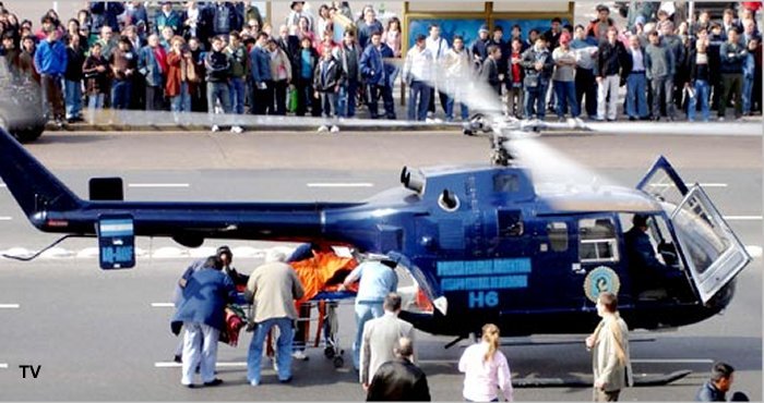 Policia Federal Argentina Bo105