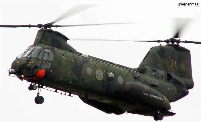 Detailed history and photos of helicopter Kawasaki kv-107ii-16 hkp4c Serial 4084 Register 04071 used by Columbia Helicopters ColHeli ,Försvarsmakten (Swedish Armed Forces) ,marinen (swedish navy) Track service timeline and current status.
